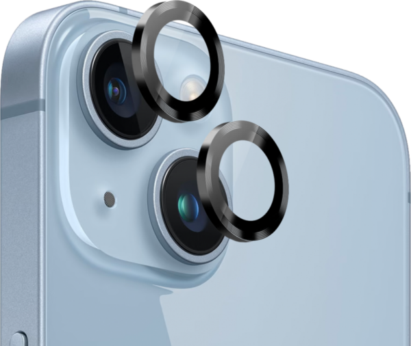 BlueBuilt Apple iPhone 14 / 14 Plus Camera Lens Protector Aluminium