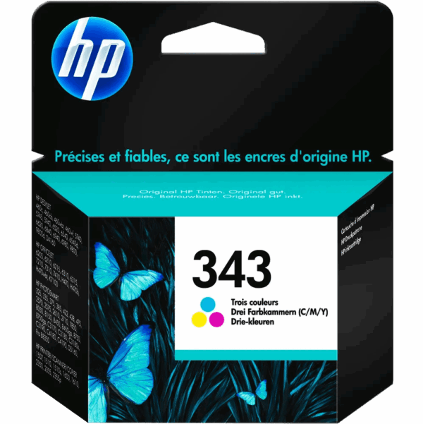 HP 343 Cartridges 3 Kleuren Pack