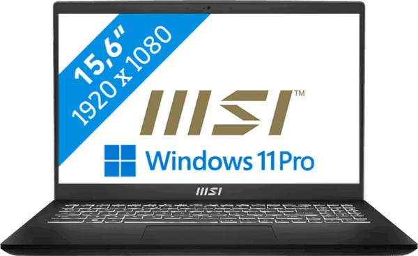 MSI Modern 15 B7M-253NL QWERTY