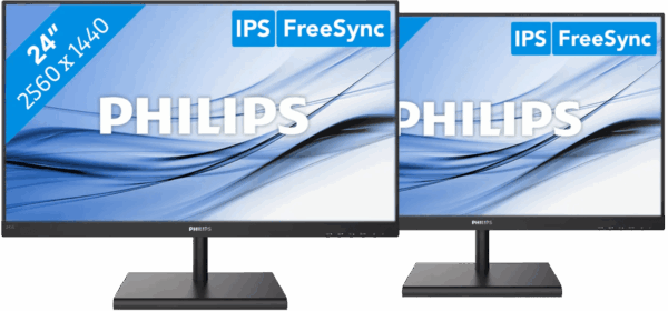 Philips 245E1S Duo Pack