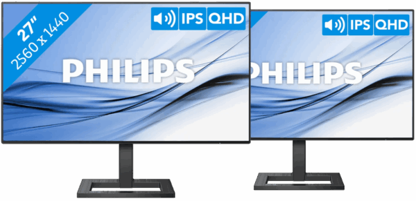 Philips 275E2FAE/00 Duo Pack