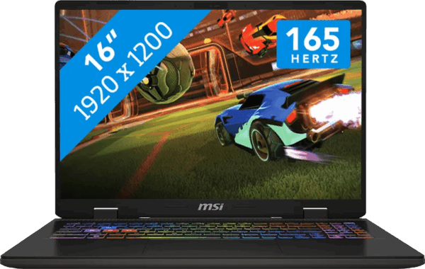 MSI Sword 16 HX B14VFKG-015NL