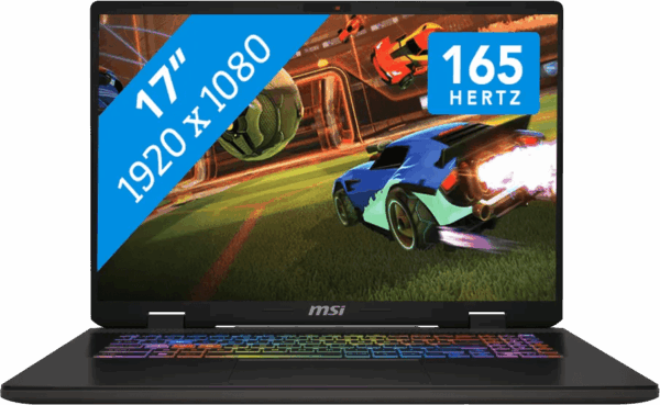 MSI Sword 17 HX B14VFKG-081NL