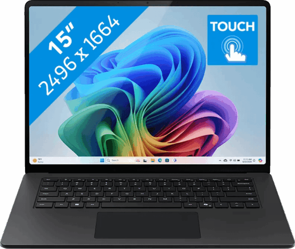 Microsoft Surface Laptop Copilot+ PC 15 Snapdragon X Elite / 16GB / 1TB Graphite