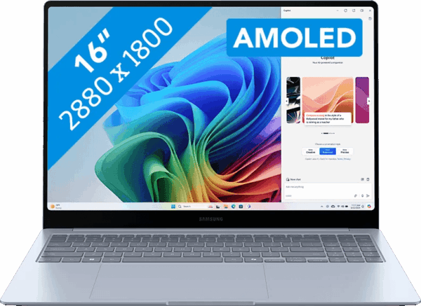 Samsung Galaxy Book4 Edge Copilot+ PC NP960XMB-KB1NL