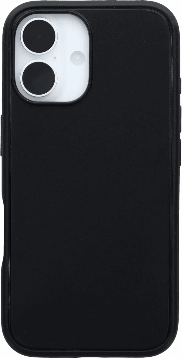 Otterbox Symmetry Apple iPhone 16 Back Cover Zwart Met MagSafe