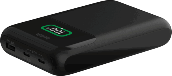 Belkin BoostCharge Pro Laptop Powerbank met Power Delivery 20.000 mAh Zwart