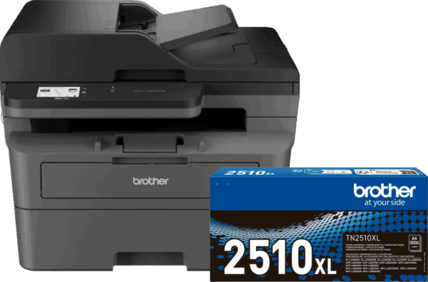 Brother MFC-L2860DWE + 1 extra zwarte XL toner