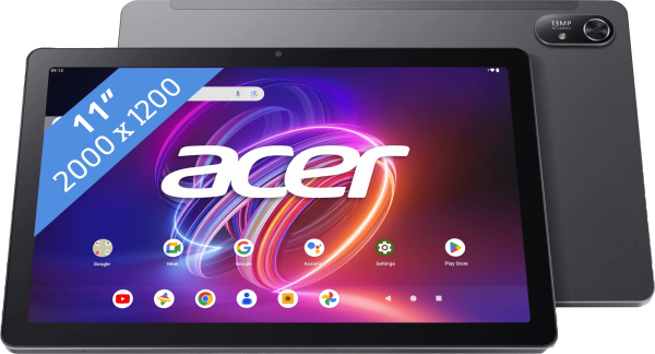 Acer Iconia Tab P11 11 inch 256GB Wifi Grijs