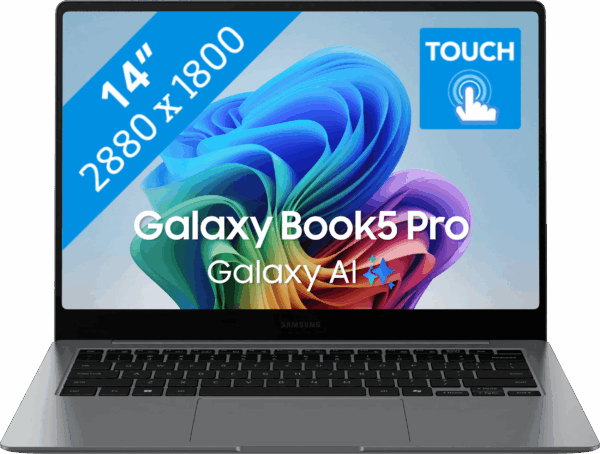 Samsung Galaxy Book5 Pro OLED Copilot+ PC NP940XHA-KG1NL