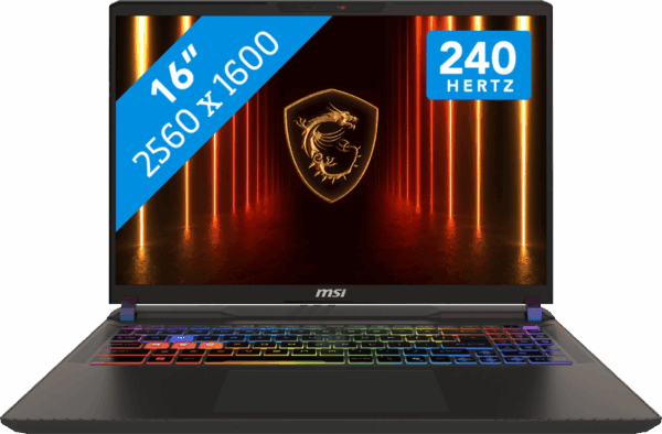 MSI Vector 16 HX AI A2XWHG-201NL