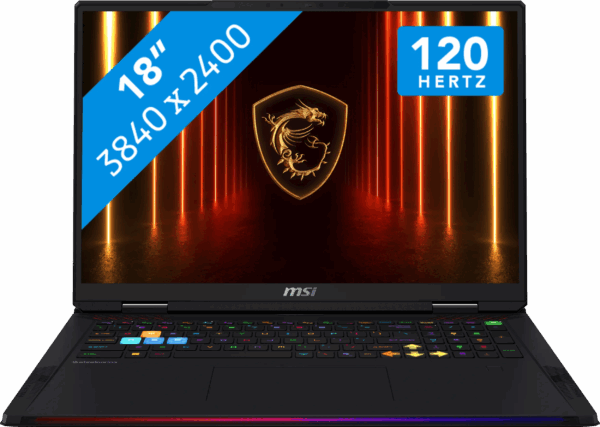 MSI Raider A18 HX A9WIG-011NL
