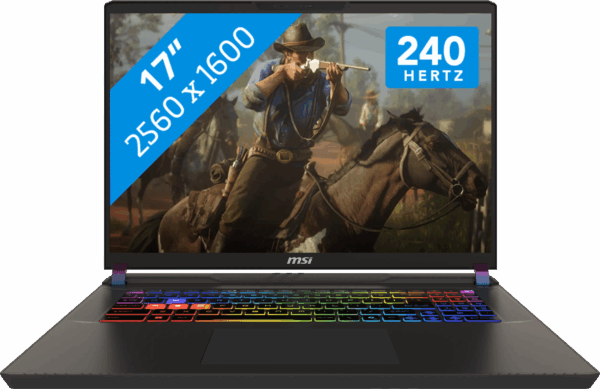 MSI Vector 17 HX AI A2XWIG-054NL