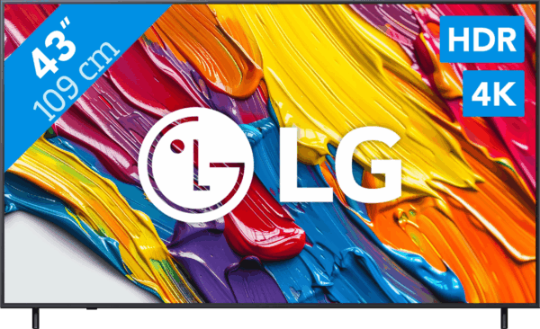 LG 43" QNED82 4K (2025)