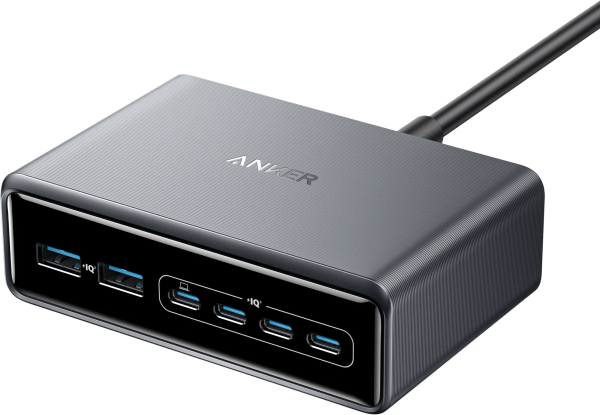 Anker Prime 6-in-1 Oplaadstation 200W