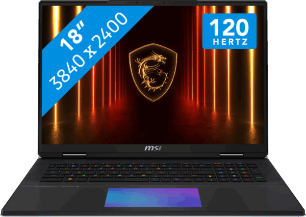 MSI Titan 18 HX AI A2XWJG-492NL