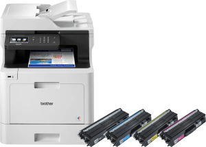 Brother dcp-l8410cdw + 1 set extra inkt 2 952803