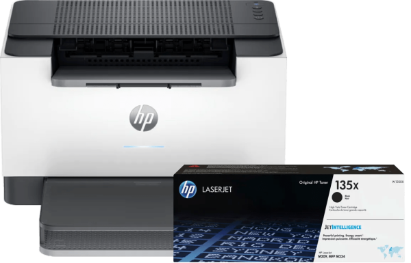 HP LaserJet M207dw + 1 extra zwarte XL toner