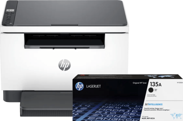 HP LaserJet M234d + 1 extra zwarte toner