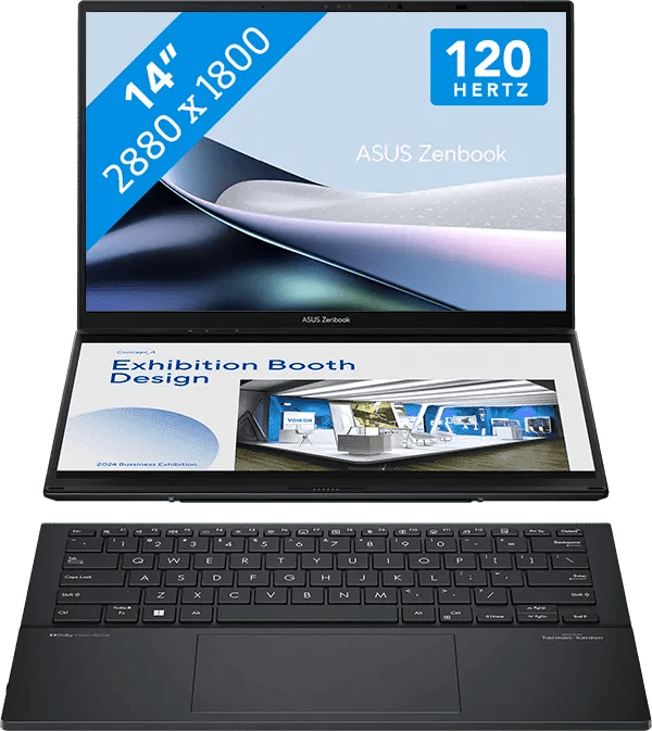 ASUS Zenbook Duo OLED UX8406CA-PZ032W