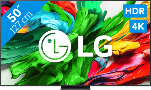 LG 50" QNED86 EVO 4K (2025)