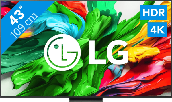 LG 43" QNED86 EVO 4K (2025)