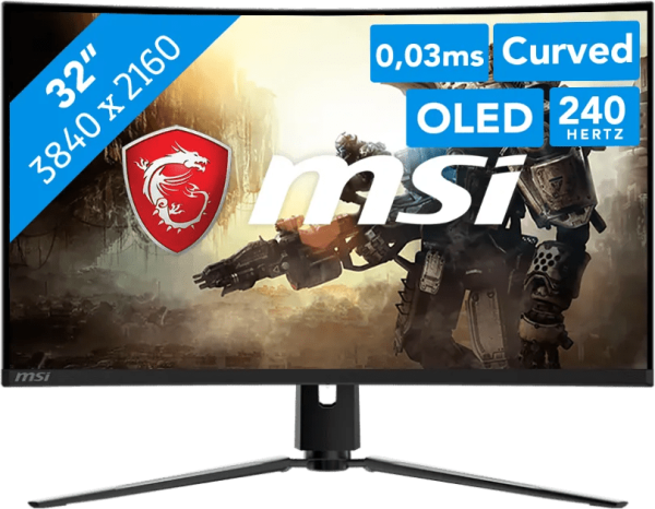 MSI MPG 321CURX QD-OLED