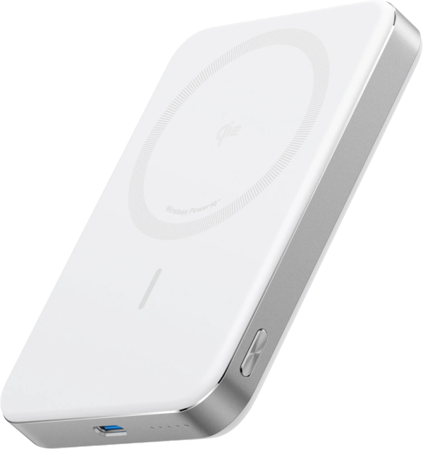 Anker MagGo Powerbank met Snelladen 10.000 mAh Wit