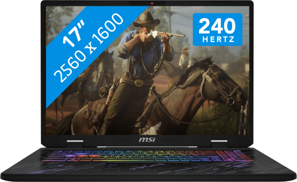 MSI Pulse A17 AI+ C3XWGKG-013NL