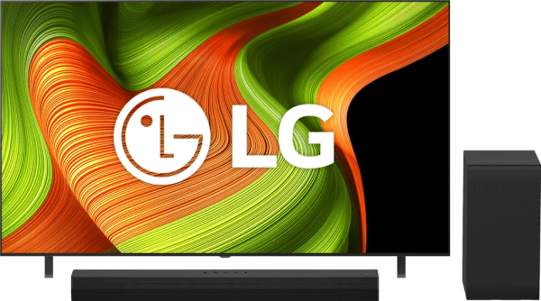 LG 48" OLED B56 4K (2025) + LG DS40T