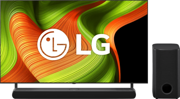 LG 48" OLED B56 4K (2025) + LG DS77TY