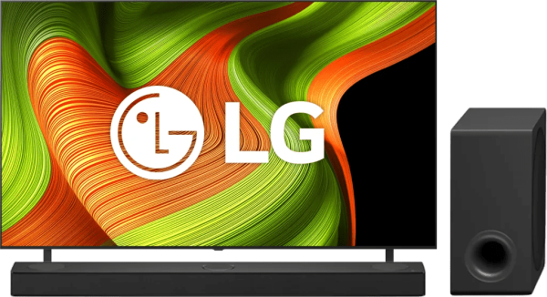 LG 48" OLED B56 4K (2025) + LG DS80TR