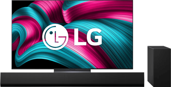 LG 55" OLED EVO C54 4K (2025) + LG DSG10TY