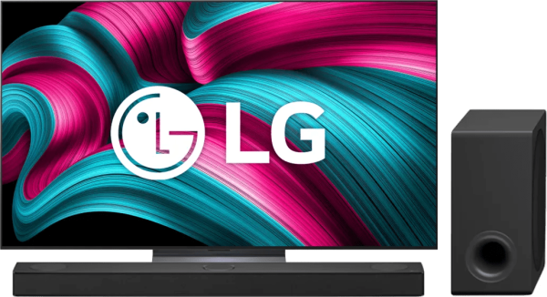 LG 48" OLED EVO C54 4K (2025) + LG DS80TR