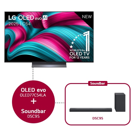 OLED77C54LA.DSC9S