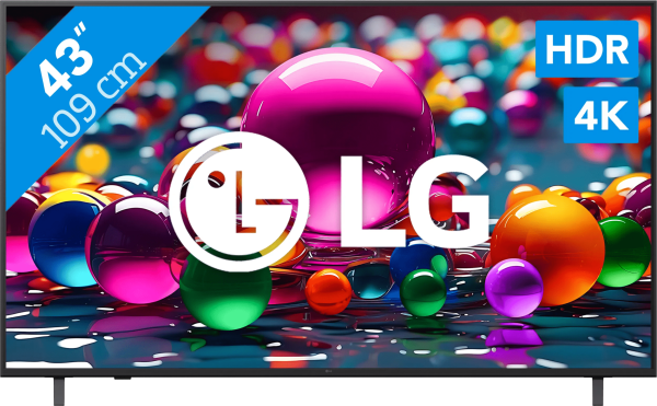LG 43" Smart UA75 4K (2025)