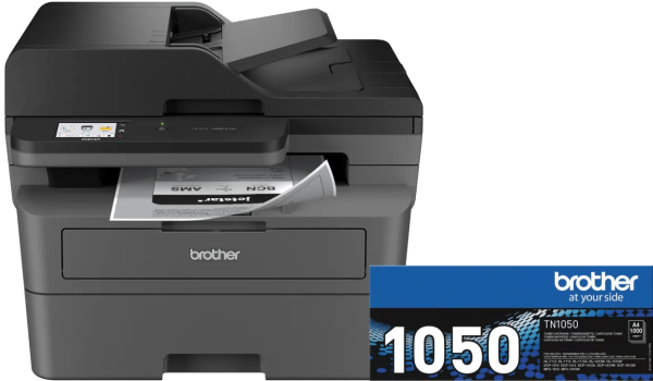 Brother DCP-L2660DW + 1 extra zwarte toner