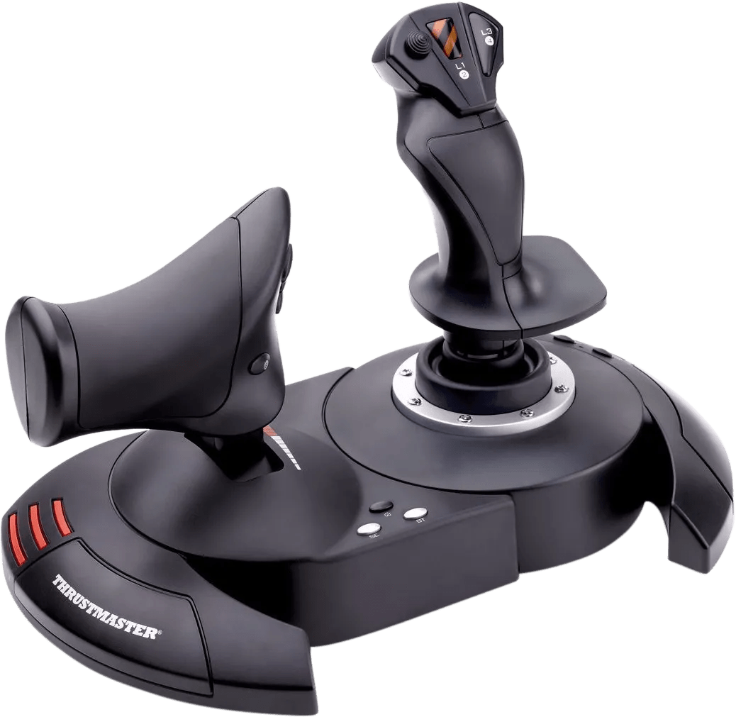 Thrustmaster t-flight hotas x joystick 1 Thrustmaster t-flight hotas x joystick