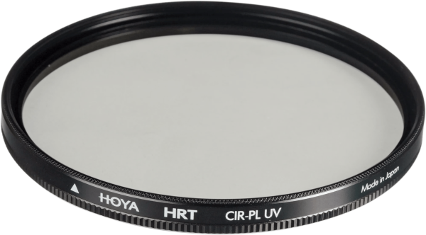 Hoya HRT Polarisatiefilter en UV-Coating 49mm
