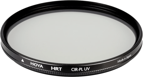 Hoya HRT Polarisatiefilter en UV-Coating 55mm