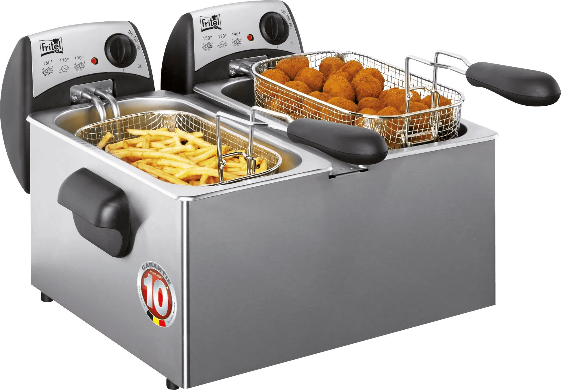Fritel fr 1355 duo 2x 3l 1 Fritel fr 1355 duo 2x 3l