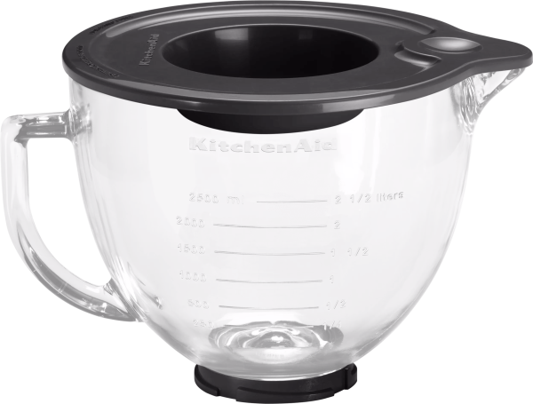 KitchenAid 5KSM5GB Glazen mengkom 4