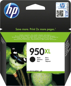 Hp 950xl cartridge zwart 2 169985
