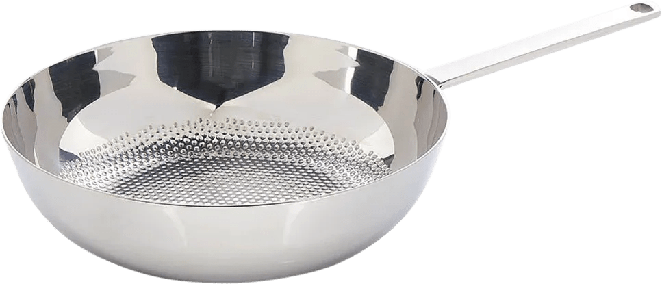 Bk conical deluxe wokpan 30 cm 1 Bk conical deluxe wokpan 30 cm