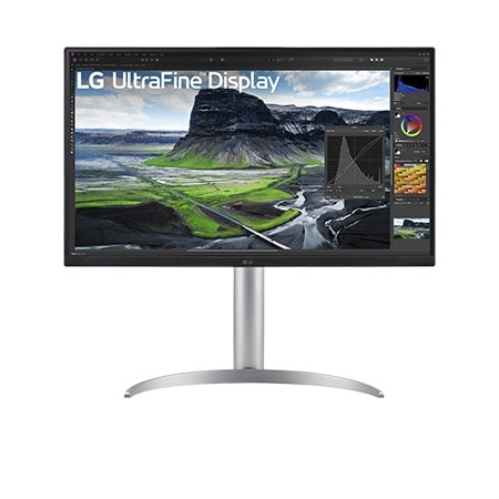 27” UHD 4K IPS-scherm met 2000:1 contrastverhouding - 27UQ850V-W | LG NL