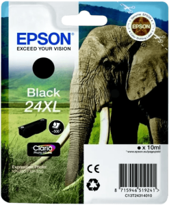 Epson 24xl cartridge zwart 2 284885