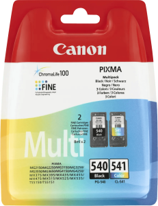 Canon pg-540/cl541 inkt 4-pack 2 326926