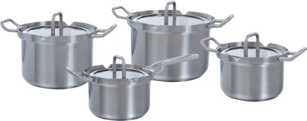 BK Q-linair Master Glas Pannenset 4-delig