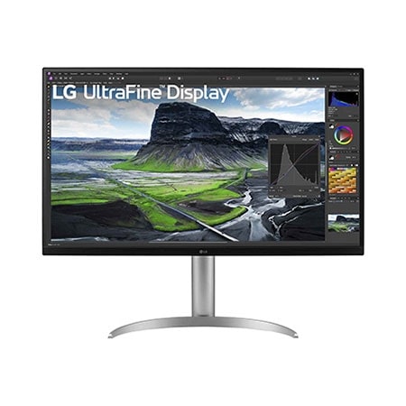32” UHD 4K IPS-scherm met 2000:1 contrastverhouding - 32UQ850V-W | LG NL