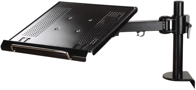 Neomounts notebook-d100 laptop bureausteun zwart 1 Neomounts notebook-d100 laptop bureausteun zwart